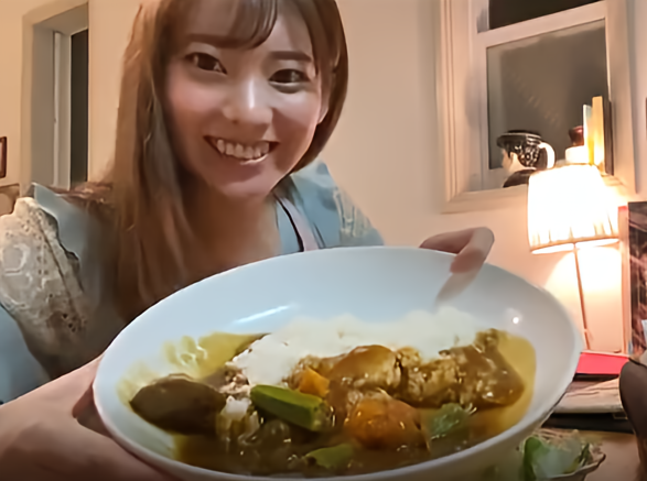 【巨乳娘】「40日も禁欲させられて…」スレンダーエロ美乳バスト93cmの美人なお姉さんがスケベにフェラ！楓ふうあ