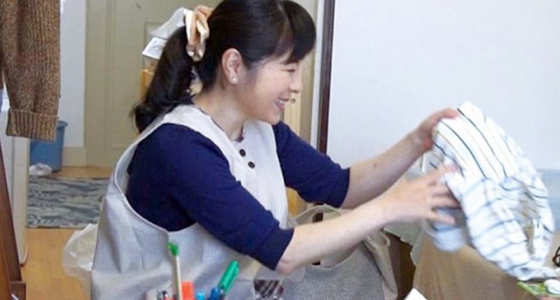 【五十路×家事代行】掃除と洗濯だけのはずが…優しいおばさんが見せた裏の顔！ 真面目な奥に潜んでいた快楽好きの素顔に驚愕