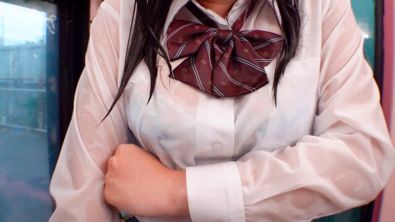 【マジックミラー号】制服の女子高生が乗るスケベなこの乗り物！外から覗かれる背徳感でエロさが更に増してしまい…