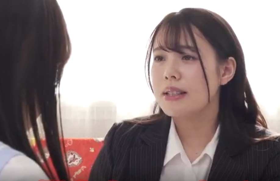 【レズ・JK・先生】「先生…この気持ちずっと隠してたの♡」 かつての教え子が積極的に迫ってきて唇が重なる■広仲みなみ・工藤ララ