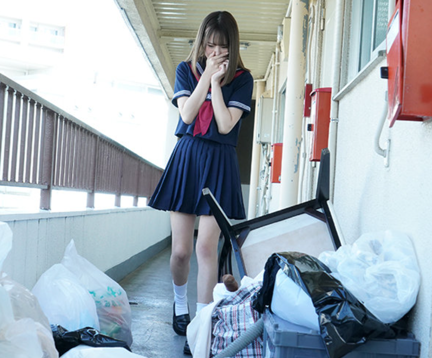 【美少女レイプ】『そんな奥まで突かれたら…またイッちゃう♡』中年男に孕むまで突かれ続ける制服美少女の絶頂性交■松本いちか