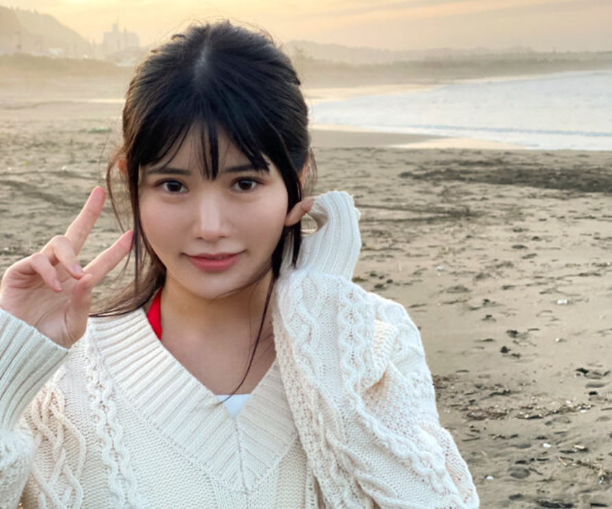 【Jカップの衝撃】恥じらいながらも乳首を触られるとすぐに感じて全身で受け入れる■櫻栞日