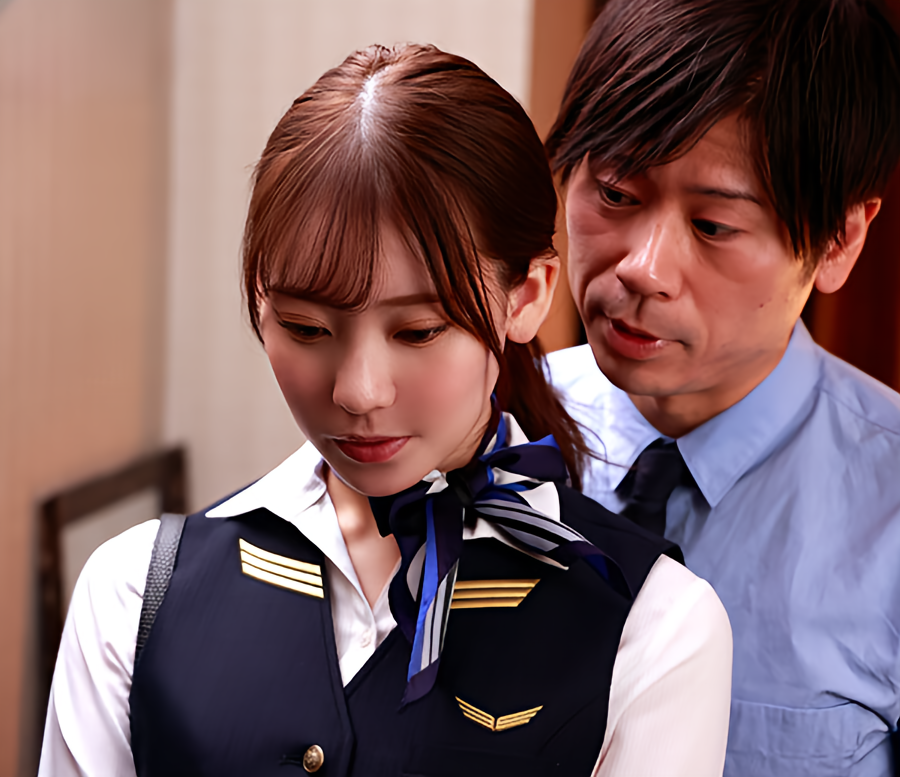 【相部屋レイプ】「部屋…一緒なんですか？…そうなんですね♡」 宿の手違いと信じてたが、上司の視線が妙に熱い■楓ふうあ