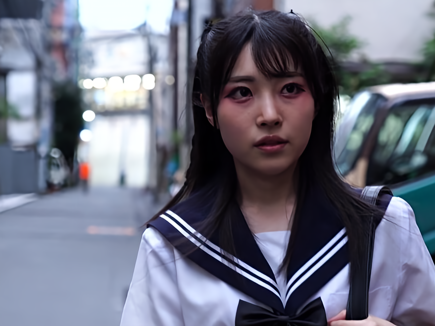 【監禁女子高生】逃げ場のない廃屋で全身を玩具にされ快楽の奴隷にされてしまう美少女JK！強引にひどい事されちゃう！皆月ひかる