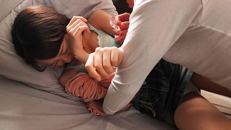 【近親相姦レイプ】「こんなヤツ…大嫌いなのに…♡」 一度ハマった快楽に抗えず何度も感じてしまう■架乃ゆら