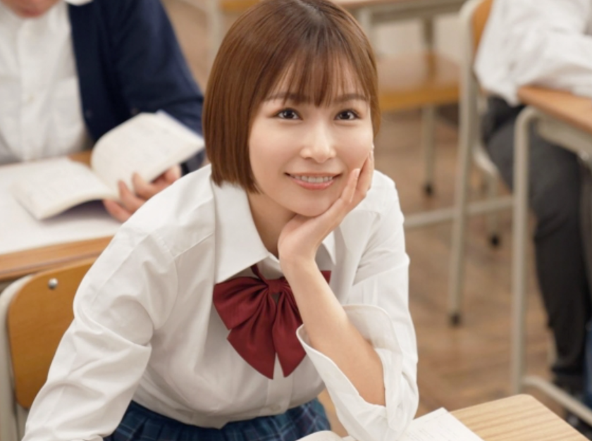 【ドスケベな制服女子校生】『ダメですまだ許可してません♡』寸止めされ続け精子枯れ果てたｗ■河合あすな