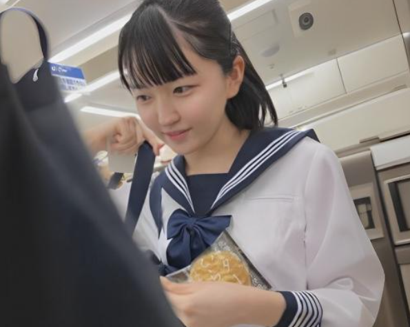 【昏睡レイプ】この可愛い制服女子の跡を付けて自宅に侵入！寝ている隙を狙って強引に犯しちゃう！最後は寝顔に精液発射ｗ