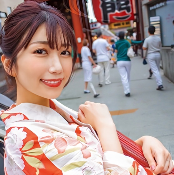 【団地妻ナンパ】『着物なんて久しぶりで…』普段安物の服しか着ない主婦が、浴衣デートで日頃のスケベを大解放しちゃう！