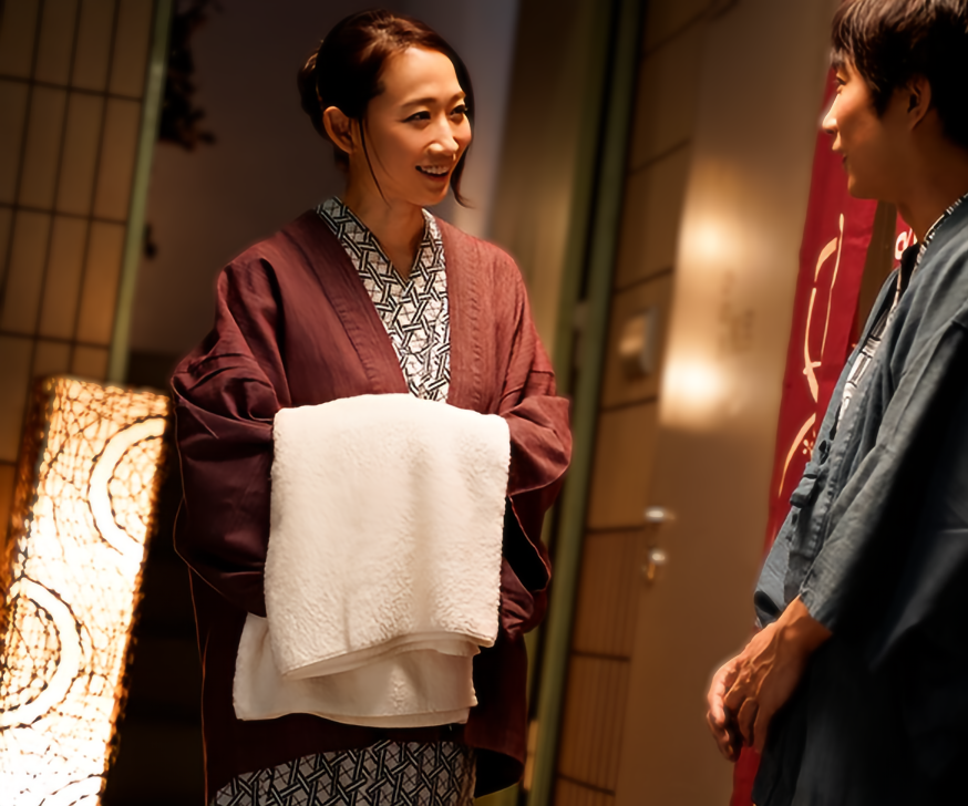 【禁断温泉】『孕んじゃったら…どうするの…？』妻に言えない秘密を胸に、旅館の布団で交わる義母と僕の2日間■水戸かな