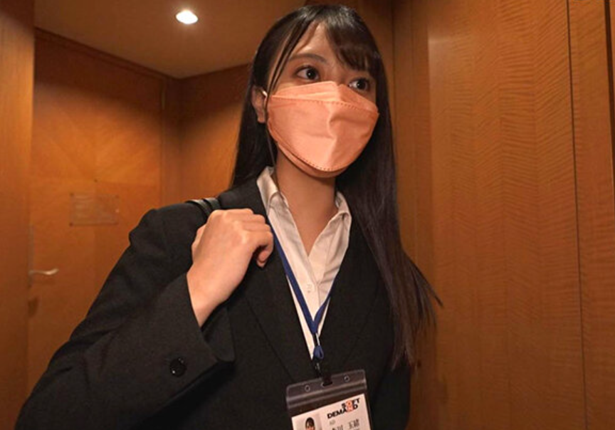【正統派OL】憧れの先輩と終業後にホテル直行！ゴムなし性交で朝まで何度も中に出され続けて蕩けた夜■森川玉緒