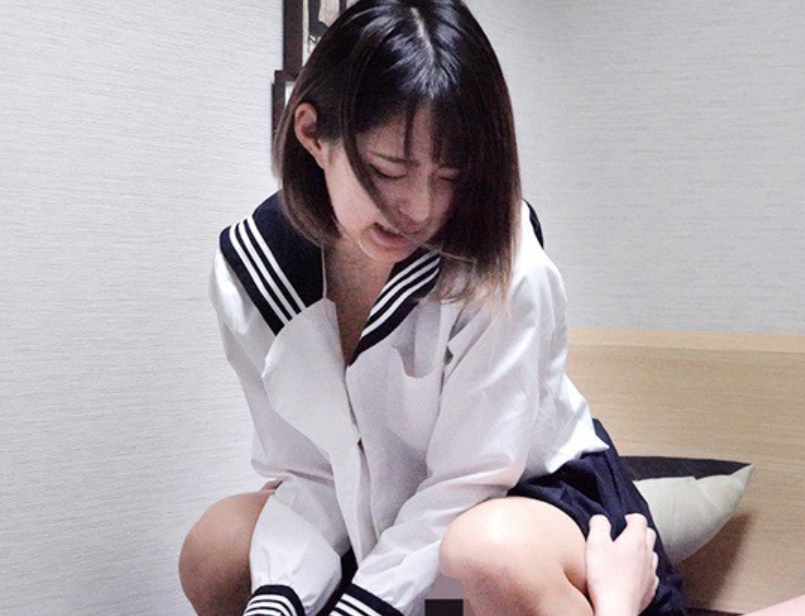 【制服JK連れ込み】寝る予定が…気づけば朝までスイッチ入りっぱなしｗ 制服のまま甘えてきた彼女とイチャイチャが止まらない夜