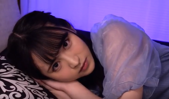 1か月の禁欲指令で欲求不満状態のスレンダー美少女・早くSEXしたいのに焦らされてアドレナリン全開で絶頂★小野六花★