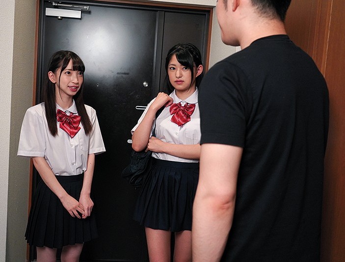 【レズ女子高生】”妹が最近可愛くなった…！？”男が出来たと思って心配していたら出来たのはオンナだった！変わった性癖の妹…