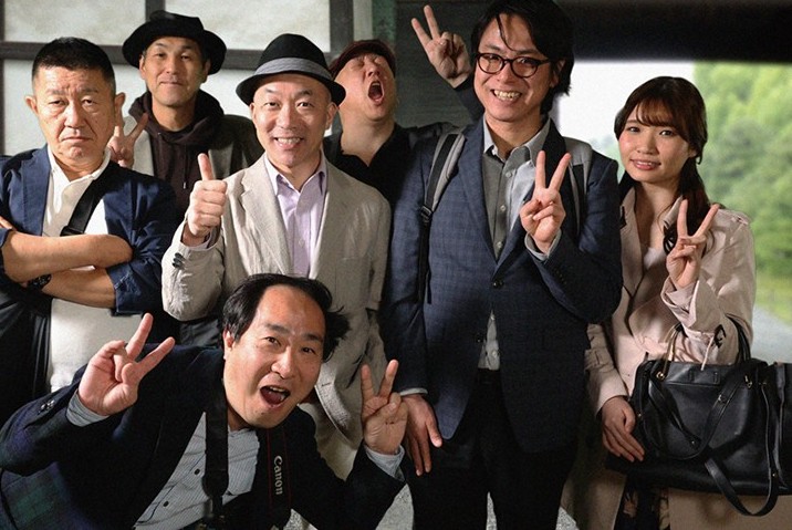 【ながえスタイル】愛する夫の前では見せたことのない表情で…会社旅行先で男たちの欲望にまみれた人妻の終わらない夜！樋口みつは