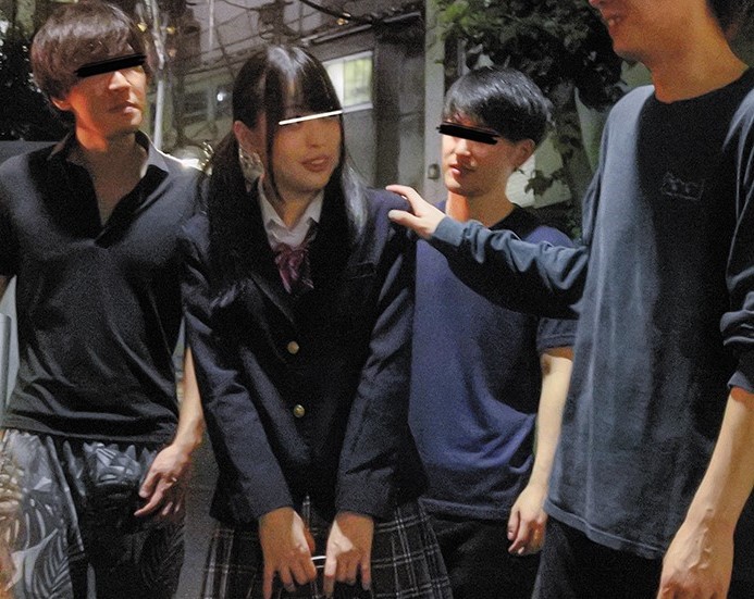 【女子校生レイプ】こんな純情そうな娘は悪い男に騙されたがち！両手足縛られて身動きできない所に数人でチ●コINしちゃう！