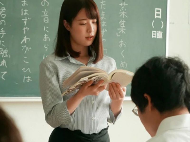 【女教師】「あの女カレシなんて作りやがって…！」歪んだ想いを寄せる危ない男が、先生を奴隷化することを決意する！二宮ひかり