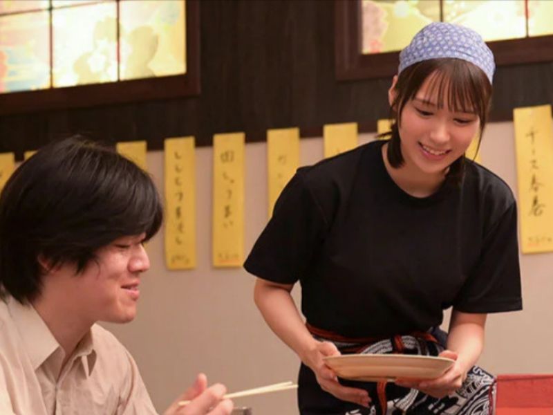 【NTR】"店長…今日は帰りたくない…♡"上司に気に入られたい私はわざと終電を逃し…ホテル相部屋でスケベに寝取る！■小倉七海