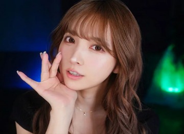 【巨乳痴女】ご奉仕おねだり淫語に骨抜き…淫らな視線と甘声で限界を超えるドリーム射精体験 ■三上悠亜
