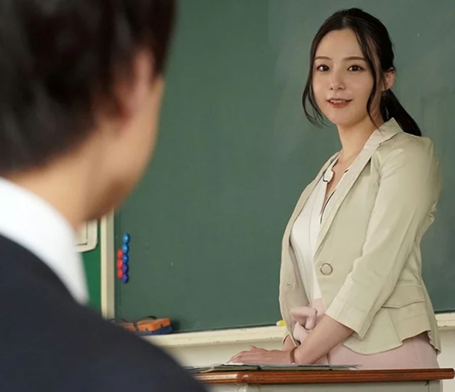 【女教師と生徒】”今日で卒業なのね...”こっそりお付き合いをしていた男女が卒業と同時にスケベな行為を始めちゃう！吉高寧々