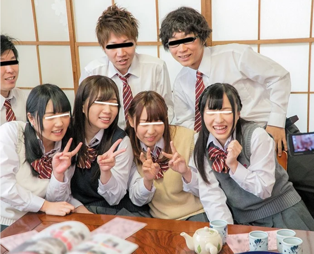 【乱交女子校生】『思い出つくろーぜｗ』若気の至りで修学旅行で酒を飲んでしまうギャルたち！男にエロいことをされますが…