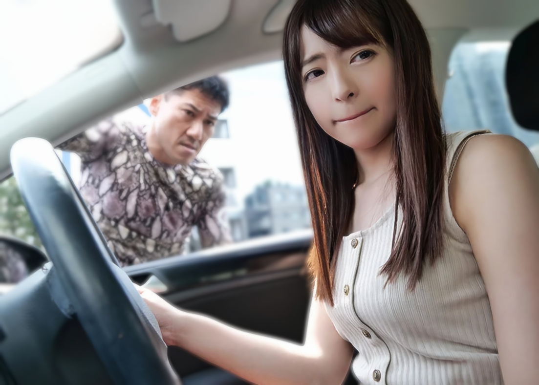 【女子大生レイプ】「トロトロ走ってんじゃねぇよ！」免許取り立てのJDがアオリ運転の被害者に！そしてそのまま犯され…■桜もこ