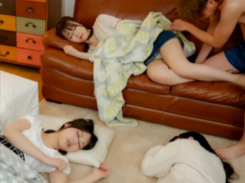 【合コンレイプ】「えっ嘘、何してるんですか？」宅飲みで盛り上がるスレンダー美乳なエロ尻美少女たちが男達に犯される！