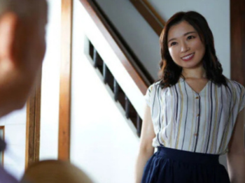 【人妻】夫の単身赴任中に芽生えた危険な関係！優しい愛撫に理性を奪われ、妻であることを忘れる夜■流川はる香