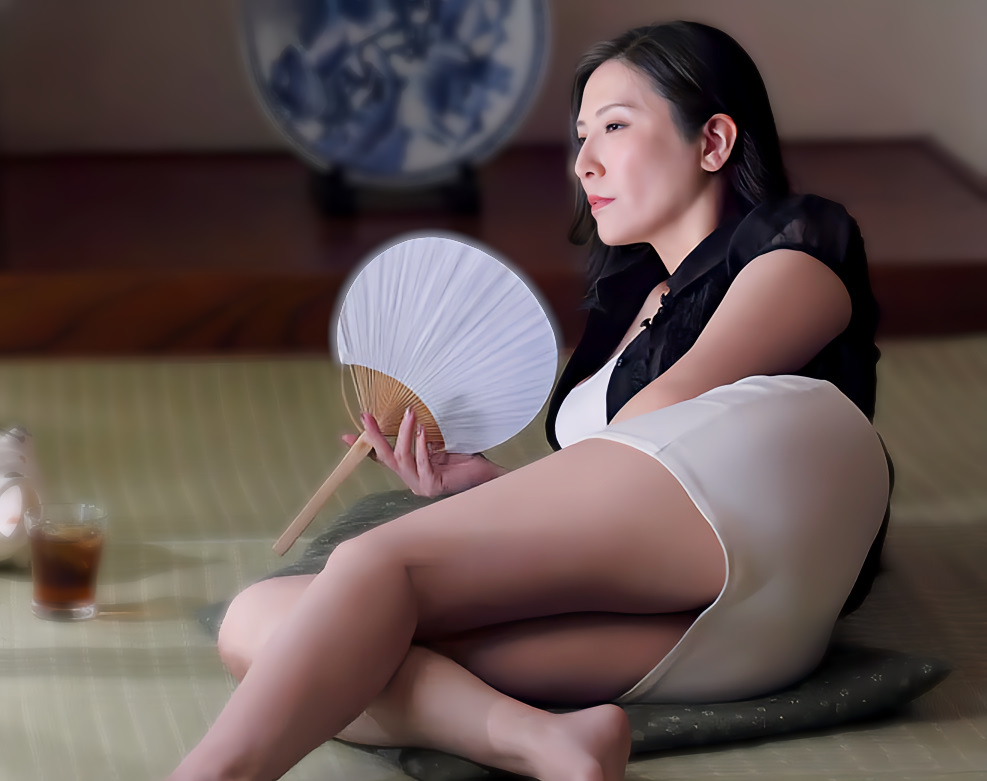 【友人の息子】「私が動くから...♡」スレンダーエロ美乳な巨尻おばさん主婦が友達の子供に勉強を教えるはずが…椎名ゆな