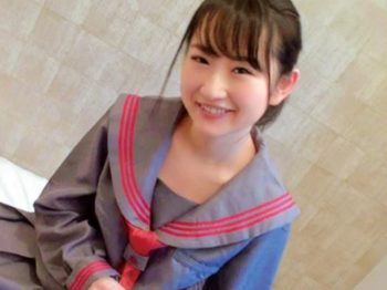 【貧乳ＪＫ】「童貞クン…可哀想…」制服姿のスレンダーエロ微乳な美少女JKが経験のない男を憐れんでスケベな騎乗位セックス