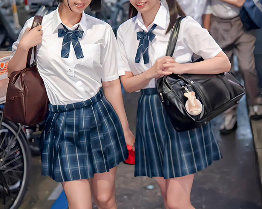 【女子校生】「お前もやりたいだろ？」好きな女子が実はドスケベだった！スレンダーロリ顔美少女が男とエロい行為を…