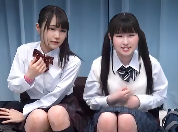 【マジックミラー】「え？下着のモニターですか？」制服姿の美少女JKが声をかけられスケベ車に乗り込みますが…