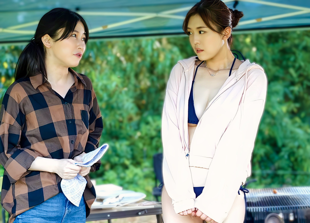 【ながえスタイル】~スワッピング~「わたし、そっちの旦那の方がいいわ♡」スレンダー美人主婦がお互いの旦那とスケベ行為に