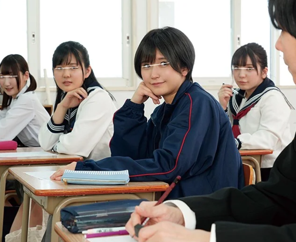 【女子高生】「え？男は俺だけなの？」スレンダー美少女JKに囲まれたハーレム学園生活…スケベな制服美女と乱交セックス！