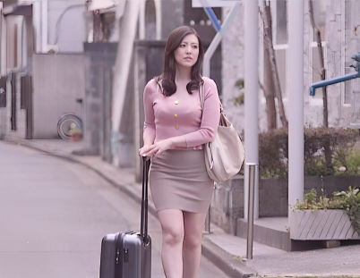 【母の知人】「ねぇ、キスしようか...？なんてね♡」エロデカ尻なおばさんが知人の子供をエロ巨乳で誘惑し不倫セックス！