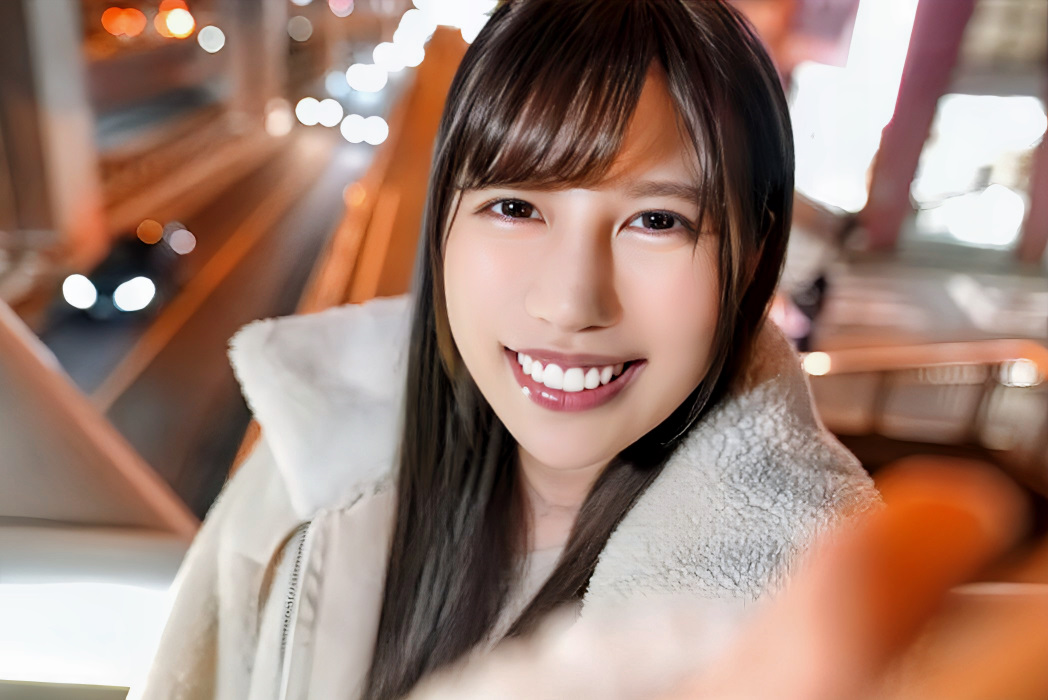 【スレンダー巨乳】「テレビ出演もあるんです♡」エロ巨尻な元アイドル美少女がお金欲しさにアダルトビデオ出演！夜空あみ