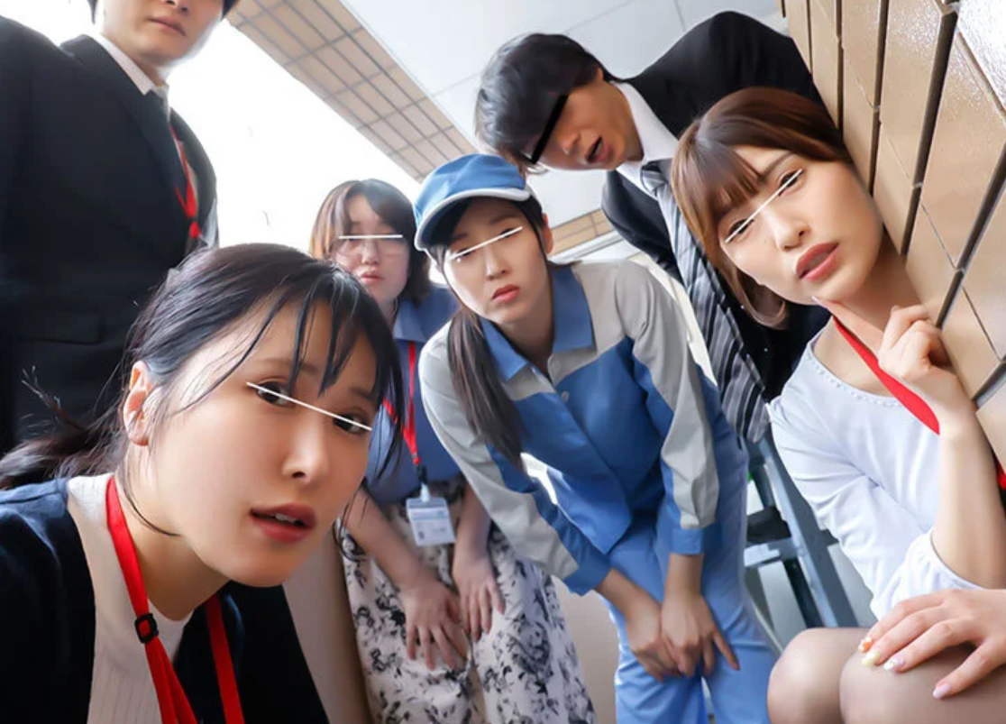 【ラッキースケベ】「ヤレる確率が見える！」スケベなOLが一目でわかる能力を手に入れた男がエロ美乳な美人にアプローチ！