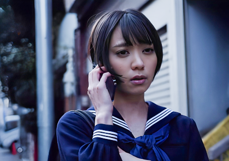 【女子高生レイプ】「ストーカーとかキモイから！」制服姿のショートヘア美少女JKが監禁されて犯されちゃう！