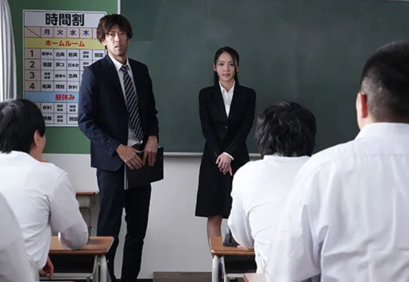 【女教師レイプ】「せんせー、結婚してるのー？」クソガキが教育実習に来た若妻をイタズラで集団輪姦しちゃう！