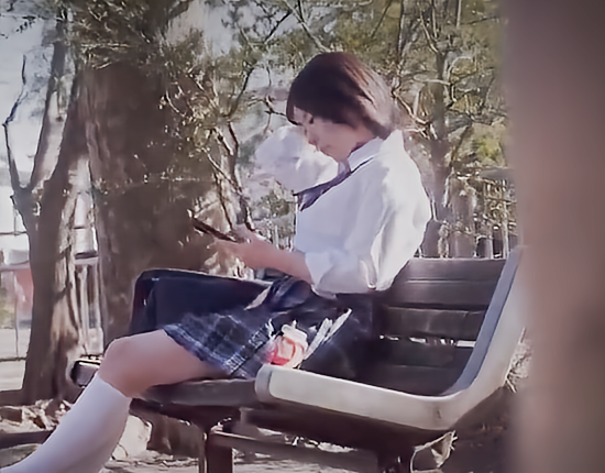 【女子高生レイプ】「もう…帰らせて…！」通学中の学生服姿のロリ顔美少女女子校生が男に連れ去られ輪姦されちゃう！