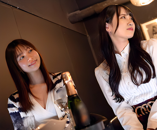 【マルチの女】「これから凄い人が来るから！」スレンダーエロ美乳な美人女子大生が悪徳商法で男を騙そうとしますが…