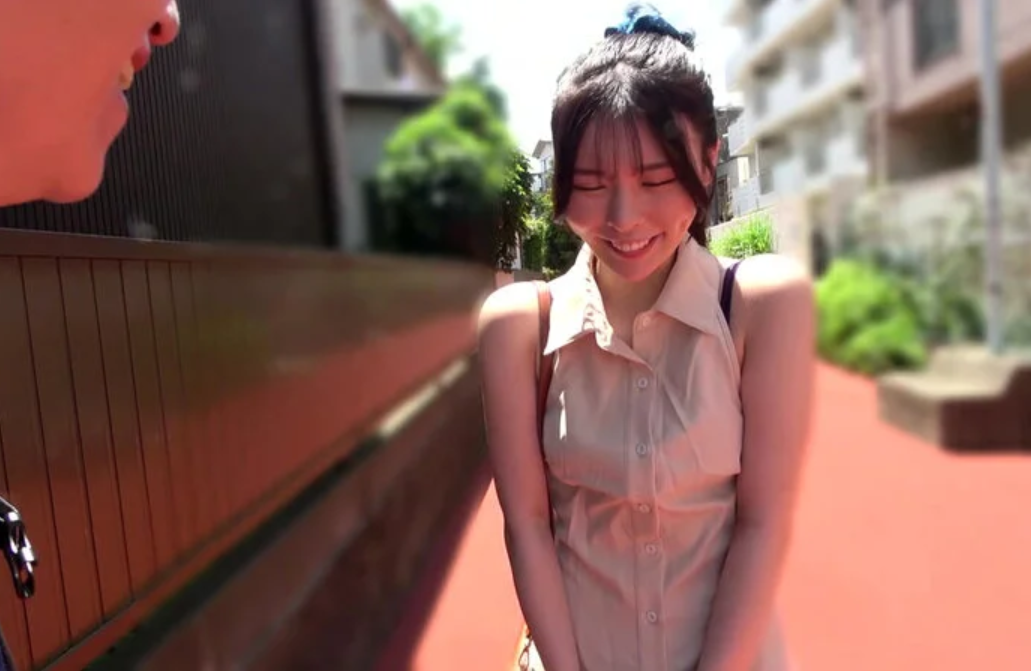 【女子大生NTR】「大丈夫、奥さんには秘密ですから…」エロ巨乳で既婚者を誘惑する黒髪デカ尻なＪＤ！■黒島玲衣