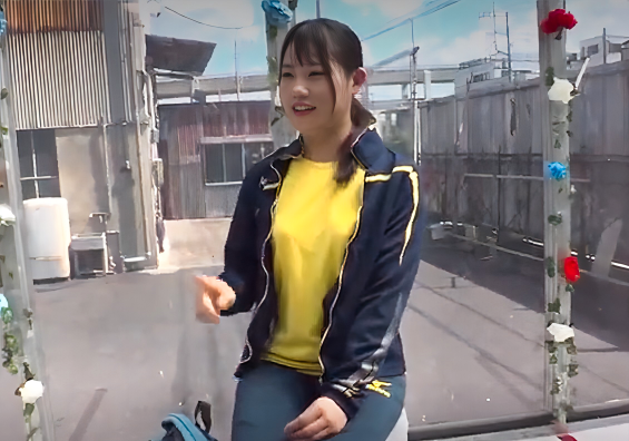 【運動部美女】体育会系女子達をガチナンパ！レーシングブルマでＨな体力測定に挑戦したらシミができるくらい濡らしまくりで