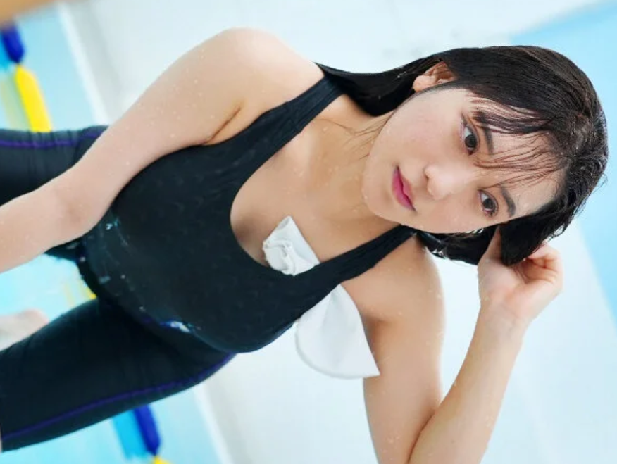 【女子高生レイプ】「女子学生の水着って興奮するよなｗ」スレンダーエロ美乳な美少女ＪＫがプールに落とされ犯される！