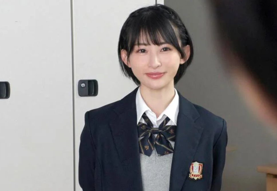 【女子校生】「フェラだけなら浮気にならないでしょ？」ロリ顔の制服JKがエロい発言で男を誘惑！宮島めい