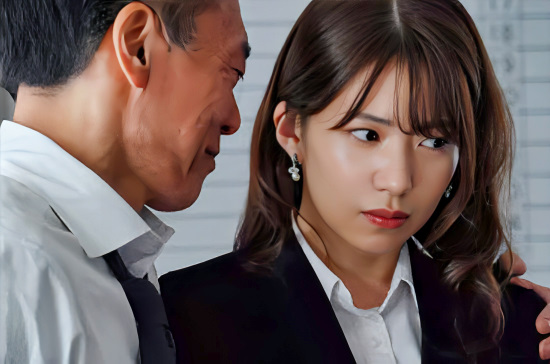 【若妻レイプ】「会社の負債はお前のせいだからな...」濡れ衣着せられた美人OL人妻が媚薬を飲まされてしまい…