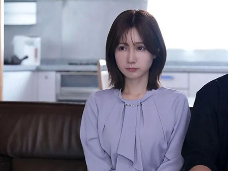 【人妻熟女】「一人でオナニーなんてツレないじゃないか」欲求不満なスレンダーエロ美乳な美人主婦が自慰行為を叔父に目撃され