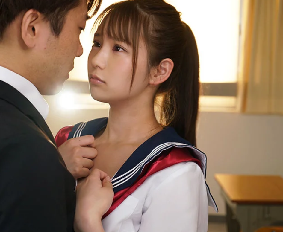 【女子高生】「センセ…私…内申点が欲しいの…♡」ロリ顔エロ美乳なが指導員にせまり体で点数を稼ぐ！