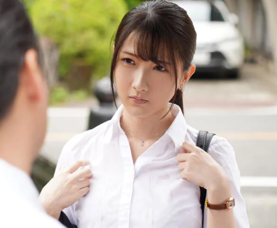 【巨乳娘NTR】「ダメです…彼氏がいるんです…！」スレンダーエロ巨乳な美人OLが同部屋になった上役にスケベに寝取られる！