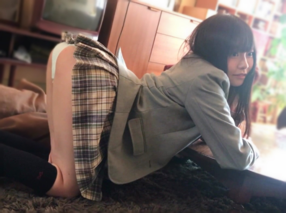 【関西弁のJK】「中に出したらアカンて…！」ロリ顔の学生服を着た美人女子高生がホテルで男とエロセックスしちゃう！