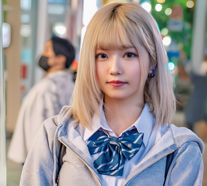 【女子校生ナンパ】「誰か、助けて…！」不良男に絡まれ美少女ギャルJKが助けられた相手に股を開いてラブホでスケベな不順異性行為！